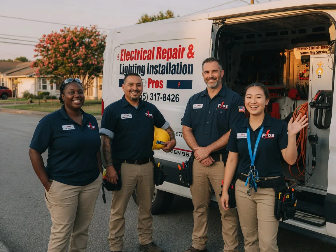 Licensed Electrician company in Loveville, MD