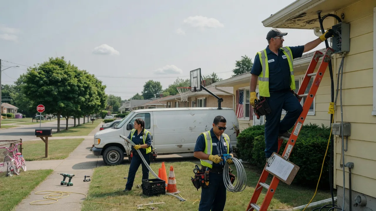Licensed Electrician in Loveville, MD near me