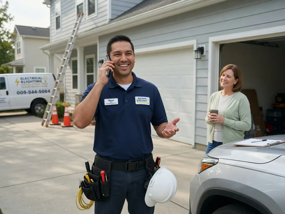 Licensed Electrician Loveville, MD FAQs